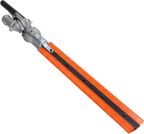 Universal 16 in. Articulating Hedge Trimmer Attachment - Straight Shaft Attachment for Attachment Capable, Polesaws, and Powerheads, Adjustable Blade from 0-135 Degrees