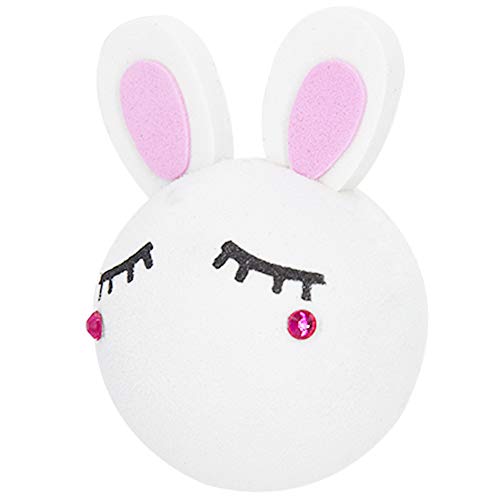 COGEEK Car Antenna Topper Ball Cute Rabbit Foam Antenna Ball (B)