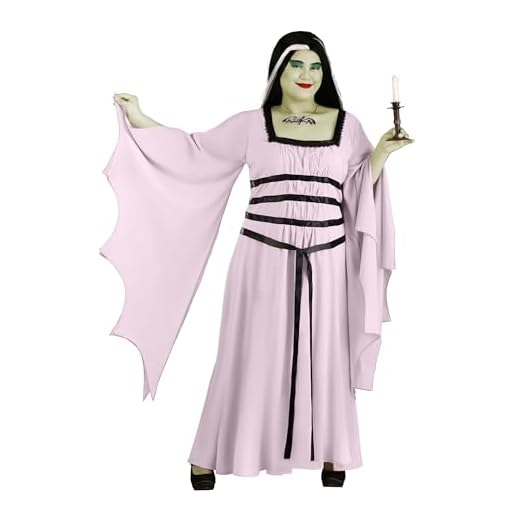 Plus Size Lily Munster Costume for Women