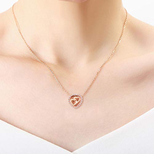 Collier tempérament élégant en argent pour sublimer un décolleté - 2