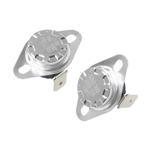 Thermostat KSD301 KSD303 interrupteur thermique robuste 25 pièces