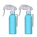 Minkissy 2 Stück Nachfüllbare Sprühflasche Lotionsflaschen Alkoholflaschen Desinfektionsflaschen Sprühgerät Reisebehälter Garten Wasserflaschen