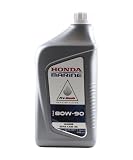 F Marine Outboard Motor Lower Unit 80W-90 Gear Case Oil, QuartF