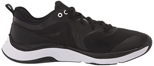 Under Armour Women's Hovr Omnia Cross Trainer, Black (001)/White, 8.5 #TOP5