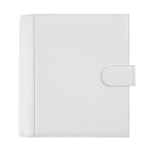 Moterm Leather Cover for HP Classic - with Pen Loop and Card Slots (Pebbled-Cream)