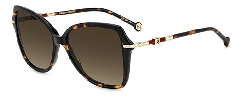 GAFAS CAROLINA HERRERA - Modelo: HER 0302/S_ C: HAVANA/Eye size: 56 - Bridge size: 15