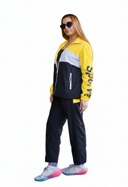 Unisex Sports Tracksuit Set – Full Sleeve Zip Jacket & Track Pants for Gym, Running & Casual Wear-image-46