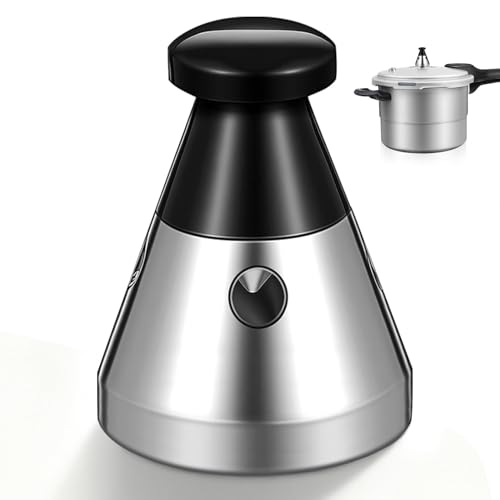 HAPINARY Válvula Reguladora de Presión y Liberación de Vapor para Acero Inoxidable Accesorio de Seguridad Compatible Ollas Express y Cocinas