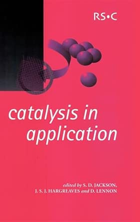 Catalysis in Application: Volume 289 book cover