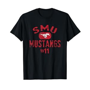 SMU Mustangs 1911 Vintage T-Shirt