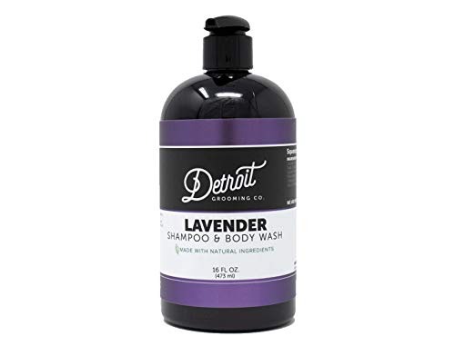 Detroit Grooming Co. Lavender Shampoo 16 Oz.