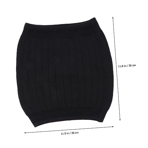 Faja lumbar térmica de lana para soporte y protección miniatura 4