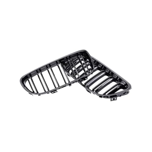 Grilles de calandre à double lamelles style premium pour Série 3 E90 E91 LCI - 7