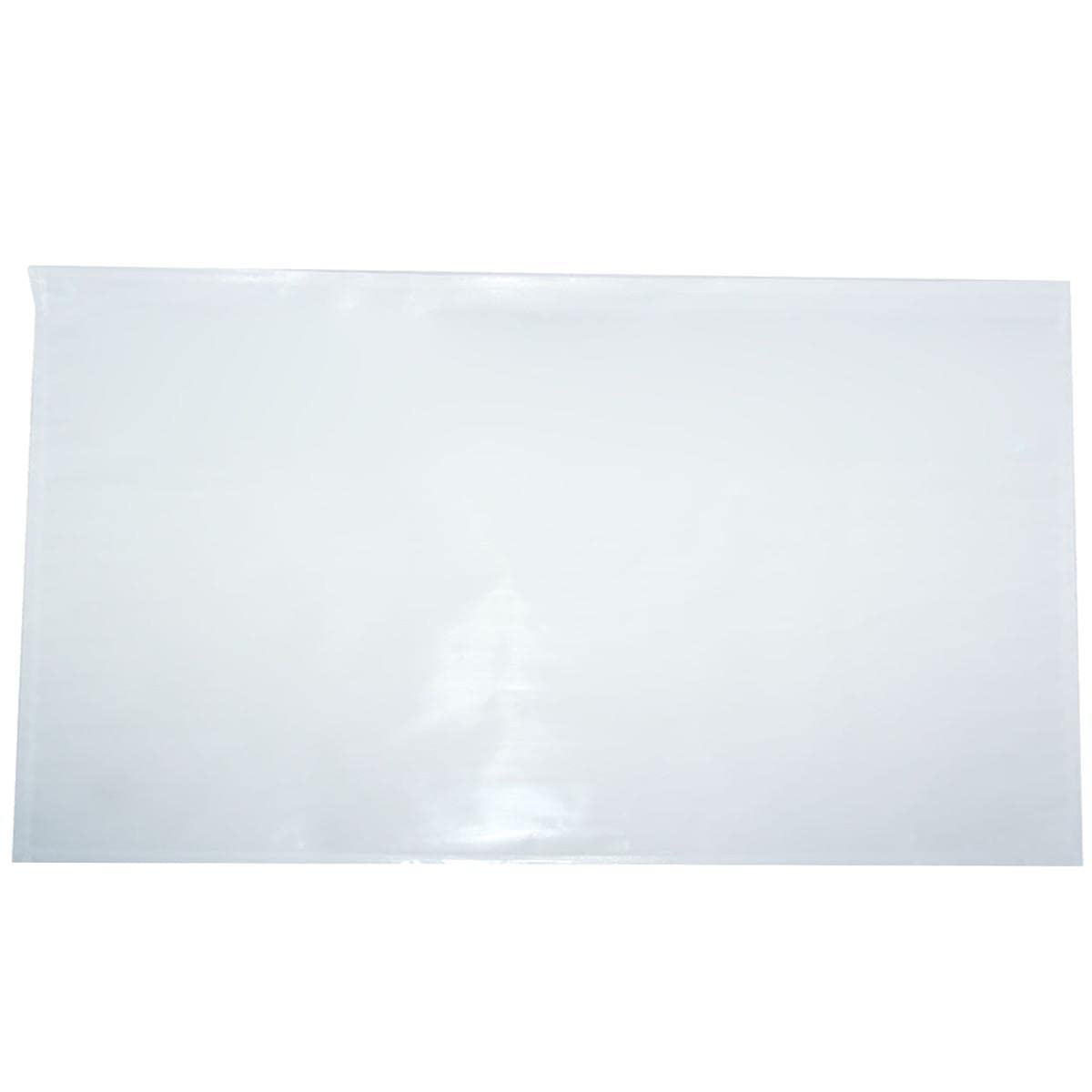 2000 x DL Plain 225x122mm Documents Enclosed Wallets Envelopes Sticky Self Adhesive for Invoices Packing Lists Delivery Notes