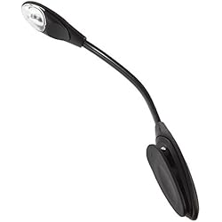 Lamparas Lectura Amazon Mini clip LED portátil para libros, libros, lectura de libros, lámpara de luz