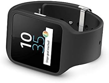 Sony Smartwatch, Water Protected, Voice Commands, Impressive Stand