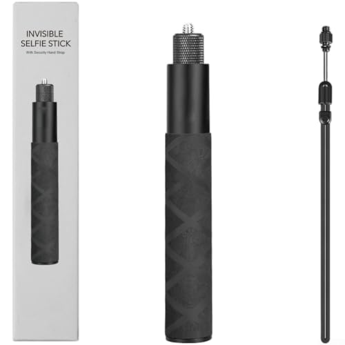 HEBEOT Selfie-Extender, kompatibel mit DJI und Insta360-Kameras, Aluminiumlegierung, verstellbare Länge 70 cm bis 120 cm für Weitwinkel- und Gruppenaufnahmen (120 cm) HEBEOT Selfie-Extender, kompatibel mit DJI und Insta360-Kameras, Aluminiumlegierung, verstellbare Länge 70 cm bis 120 cm für Weitwinkel- und Gruppenaufnahmen (120 cm)