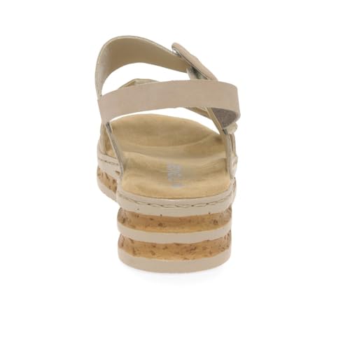 Rieker Women Sandals 62950, Ladies Strappy sandals3