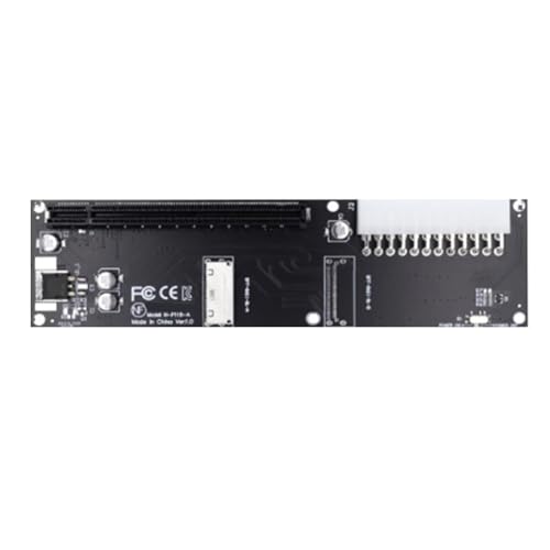 Adaptateur Oculink SFF-8612 8X vers PCIE X16 pour GPU externe de carte mère noir