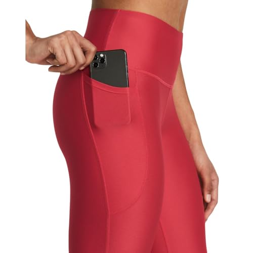 Image of Under Armour Women's HeatGear Armour High Waisted Ankle No-Slip Leggings