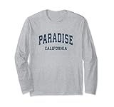 Photo Gallery paradise california ca vintage varsity sports design maglia a manica Photo Gallery paradise california ca vintage varsity sports design maglia a manica