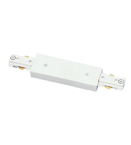 Jesco Lighting HIPSC Accessory - I-Connector with Power-Feed, Track Options: H - 3-Wire Single Circuit Trac, Choose Finish: SC: Satin Chrome