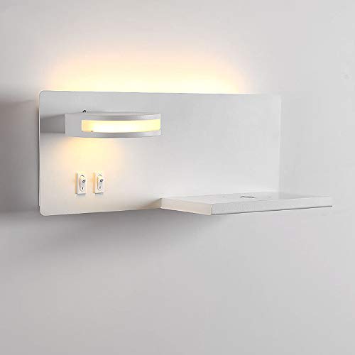 Applique murale loft et couloir pour un éclairage blanc moderne