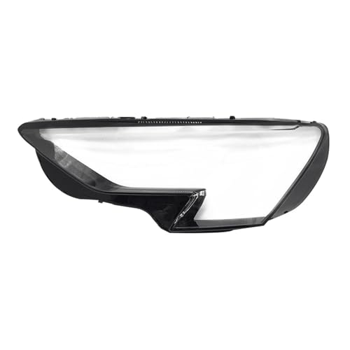 Cubierta de lente de faro delantero izquierdo Audi A3 S3 RS3 2020 2021 2022 pantalla transparente