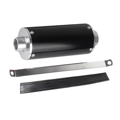 Silenciador de tubo de escape de motocicleta universal para sistema de escape ATV quad