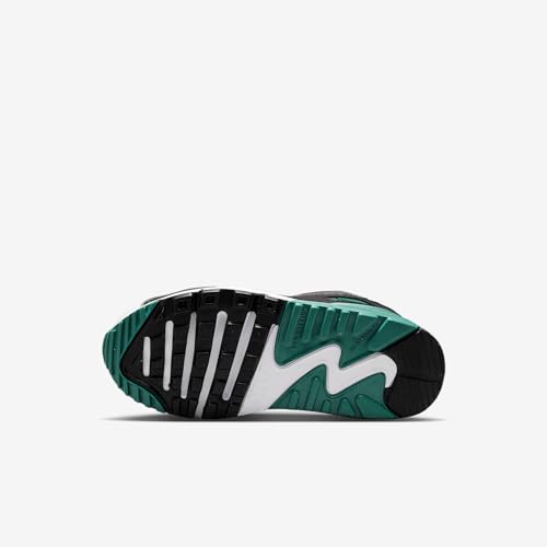 Nike Air Max 90 EasyOn Little Kids' Shoes (Evergreen Aura/Summit White/Vast Grey/Cool Grey)2