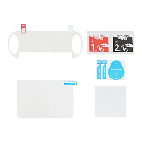 J.Fée Gam3Gear ?Cran Face Verre tremp? avec Plastic Arri?re Film de Protection pour la PS Vita 1000 Cover