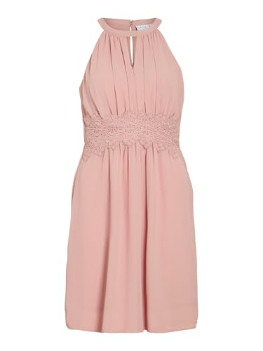 Vila Female Midikleid Neckholder