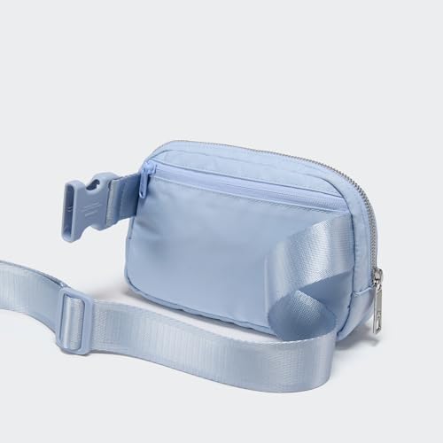Image of Pander Everywhere Belt Bag for Women, Fashion Waist Packs, Crossbody Bags, Everywhere Belt Bag with Adjustable Strap (Windmill Blue).
