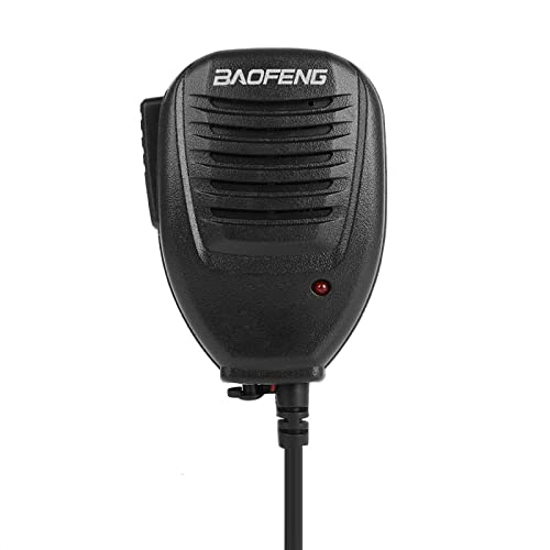 Image of Handheld Shoulder Speaker Mic Ergonomic Portable for BF530 BF666S BF490