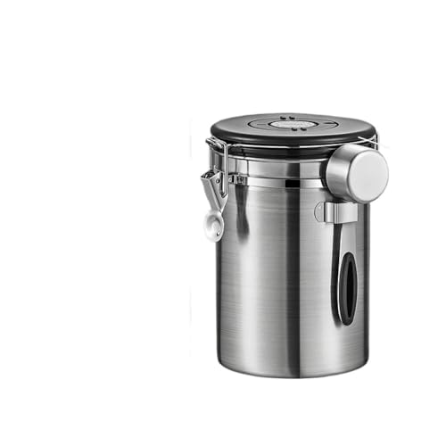 OGXN �R�[�q�[�L���j�X�^�[ �R�[�q�[���ۑ��e�� ���e�� ���� �H�i�ۑ��r �^�󖧕� 304 �X�e�����X ��e�� �h�� ?���r�C �W���[�J�b�v�t�� �V�N�ێ� �C�̔r�o �R�[�q�[�� �R�[�q�[�� ���t �H�i�ۑ� �L�b�`���p ����ۊ� (1800ML,�i�`��