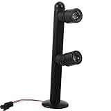 WHAMVOX LED Indoor Spotlight für Schmuckvitrinen und Schränke Aluminium Warmweiß Moderne Vitrinenbeleuchtung mit Langlebiger Technologie für Erstklassige Ausstellungsbeleuchtung