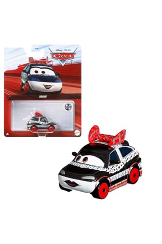 Disney and Pixar Cars Chisaki, Miniature, Collectible Racecar Automobile Toys Based on Cars Movies, for Kids Age 3 and Older
