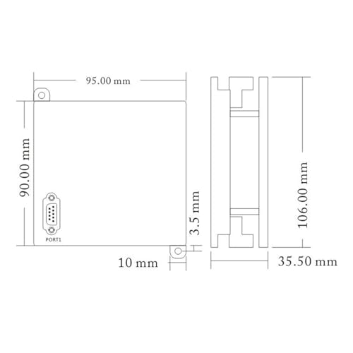 S7-200 CPU224XP solution de remplacement avec carte PPI PLC CPU221 NISZA - 8