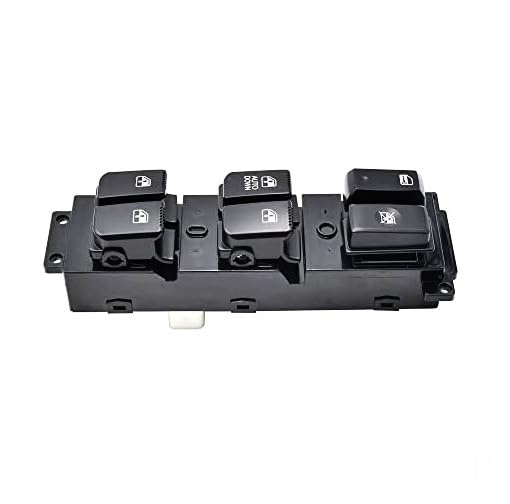 Interrupteur de vitre pour Hyundai Santa Fe CM 2007-2012 commande 935702B000S4 - 4