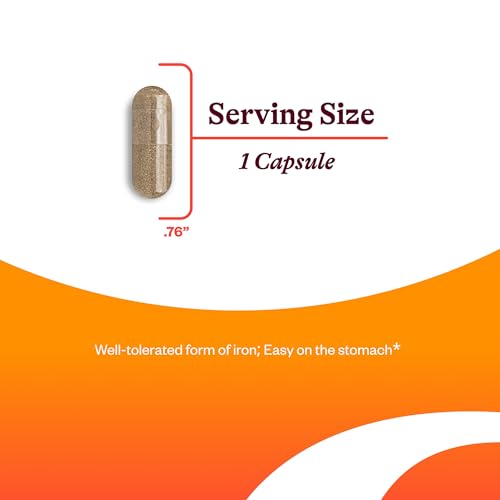 Seeking Health Iron Bisglycinate with Cofactors