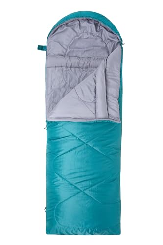 Mountain Warehouse Summit 250 Sleeping Bag - 3/4 Season Insulated & Mummy Shaped Bag - For Spring Summer, Camping & Trekking - Image 3