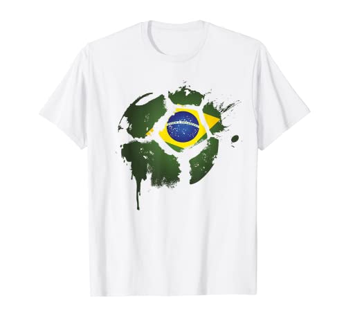 Camiseta brasileña, ropa brasileña, camisa brasileña para mujer hombre Camiseta