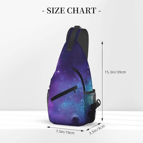 Bolso cruzado casual para hombres y mujeres miniatura 3
