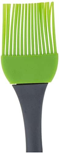 Image of Royalford Kitchen Brush - Marinating and Basting Brush with Ergonomically designed Polymer Handle - Nylon Bristles helps to glaze marinade over food evenly, black
