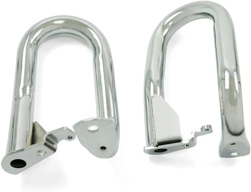 クラッシュバーバイク 用のエンジンガード用 用のGoldwing 1800 GL1800 GL1800A 2001-2017 オートバイ用 ハイウェイクラッシュバー(B)