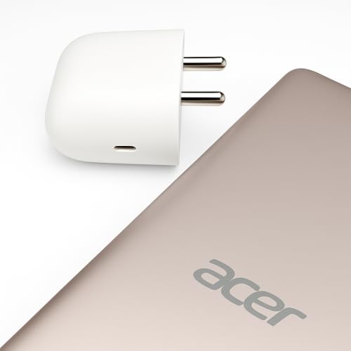 Image of Hoerrye 45W Type-C Rapid Charger for Pixel 9a|9|9 Pro|9 Pro XL|9 Pro Fold|8|8 Pro|8a|7|7 Pro|7a|Nothing Phone 3A|3A Pro|Samsung S25 Edge|S25 Ultra|Laptop| Tablet |Pad|Chromebook & 45watt Adapter