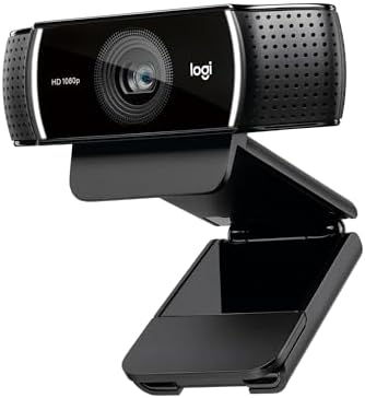 Logitech C922x Pro Stream Webcam 1080P Camera for HD Video Streaming Recording At 60Fps 960-001176