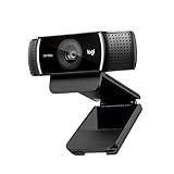 Webcam 1080p Logitech Pro - Coloris noir C922 Noir