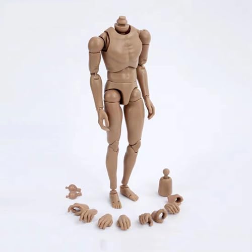 Figurine miniature 1/6 flexible pour diorama militaire ZY-B002