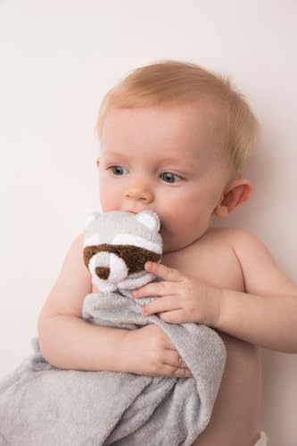 Image of Angel Dear - Grey Raccoon Blankie